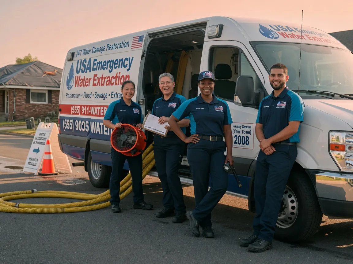 Emergency Water Removal company in Purvis, MS
