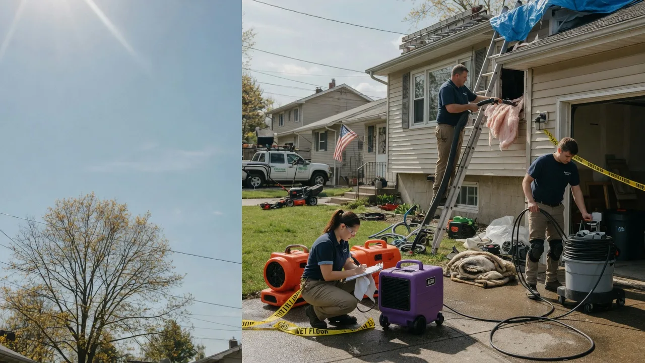 Emergency Water Removal in Purvis, MS near me